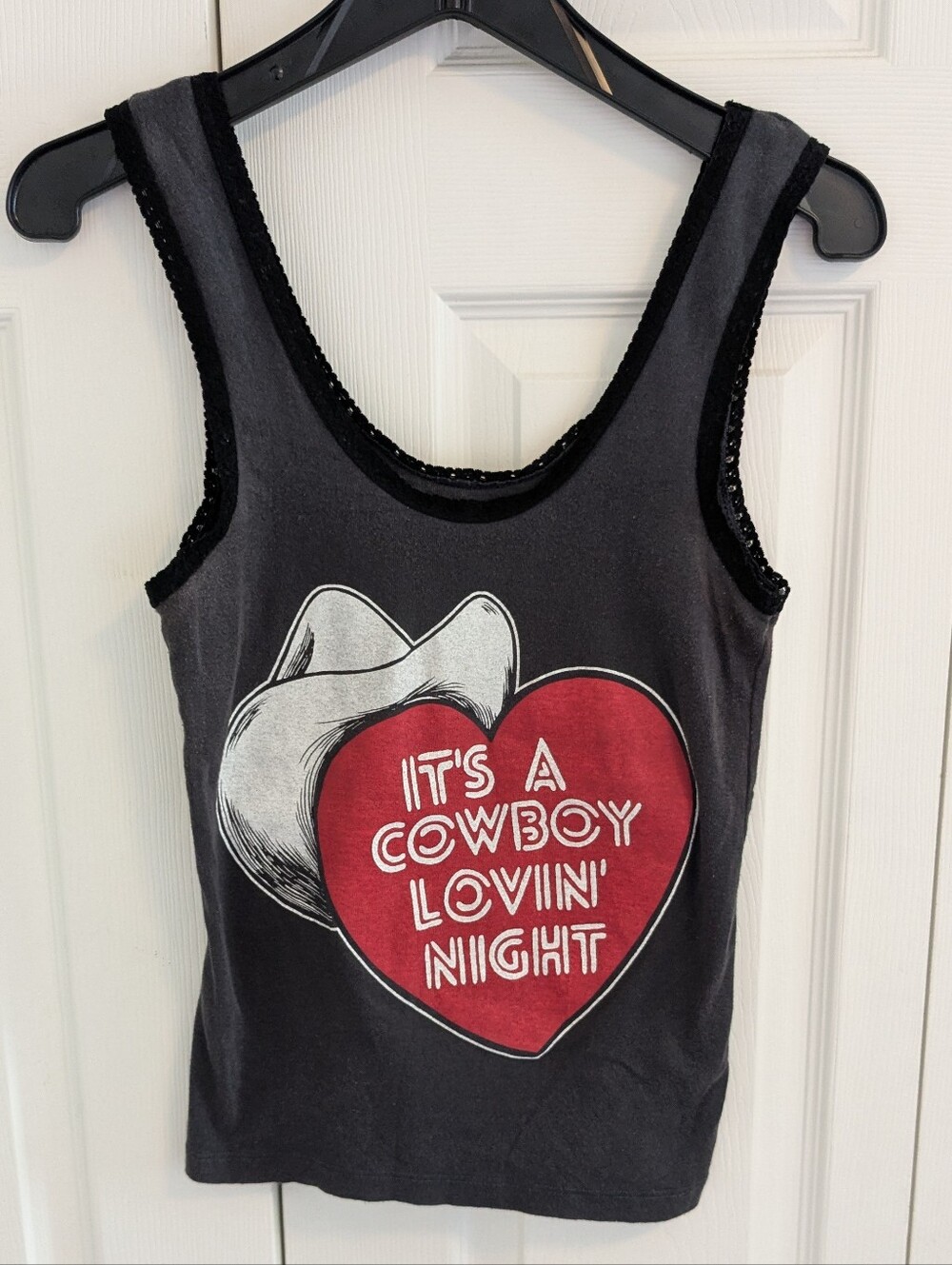 Bandit Brand "It's a Cowboy Lovin' Night" Tank. Stampede Ready 🤠
